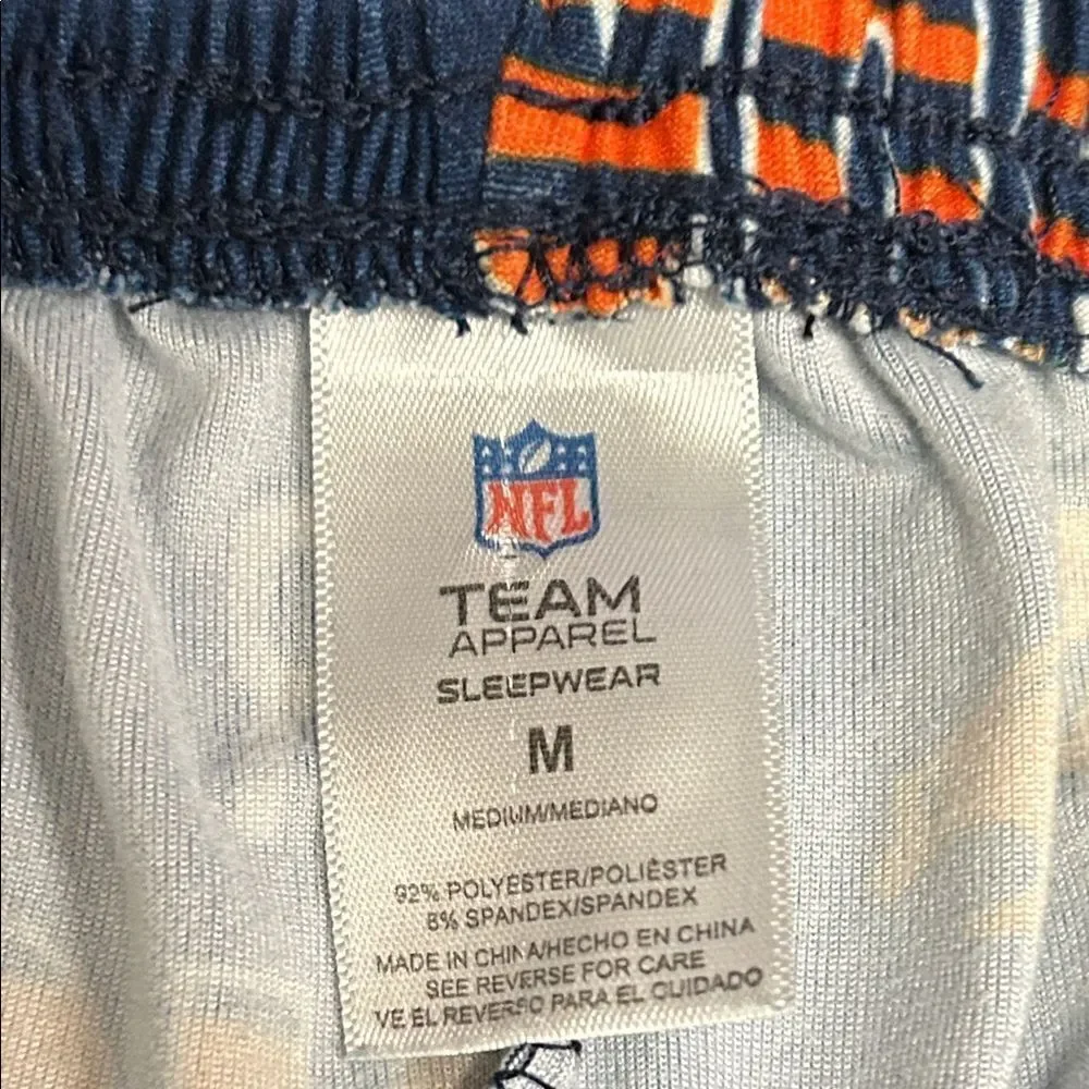 NFL Team Apparel Mens Denver Broncos Lounge Pants/Sleepwear